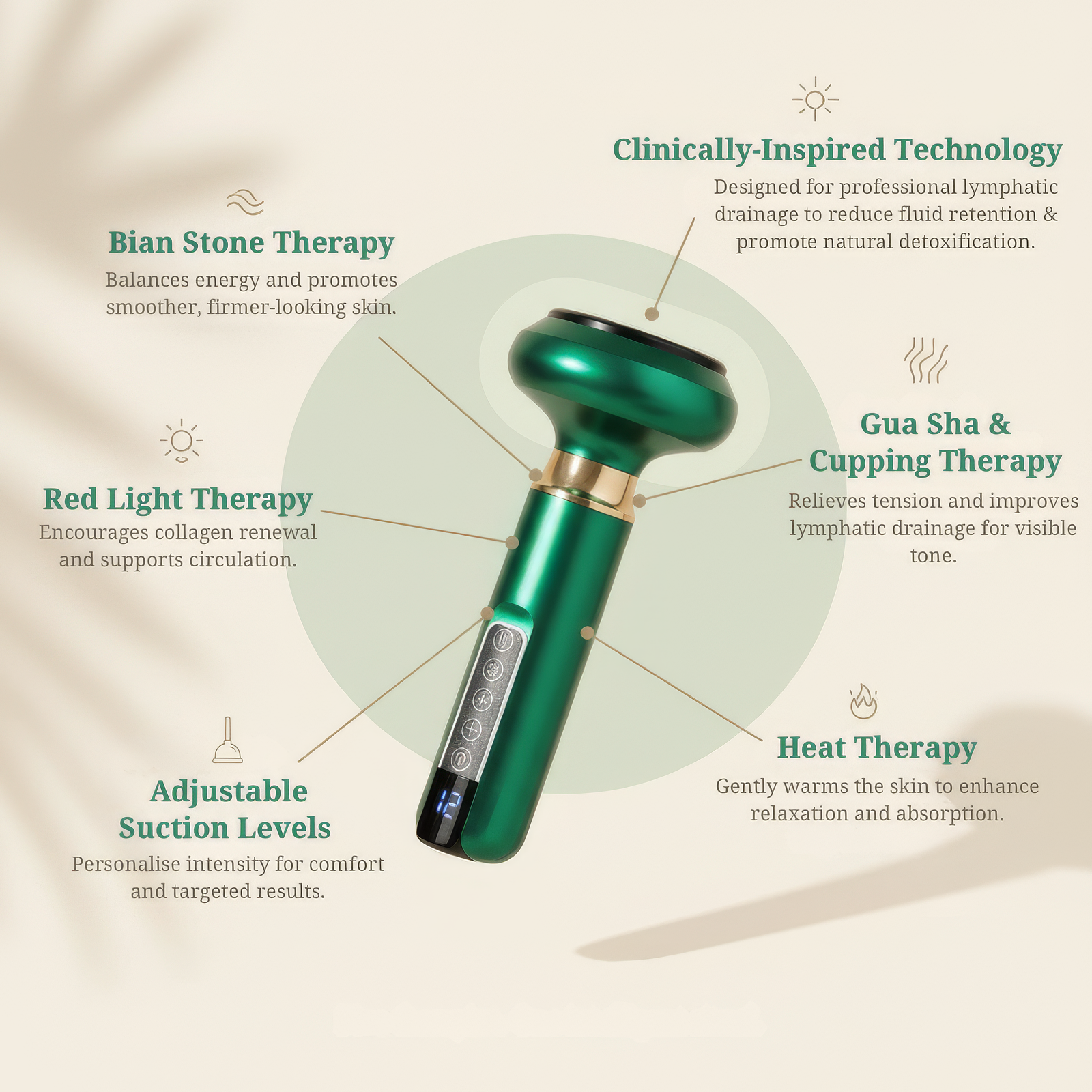 Véla™ 2.0 Cellulite Massager