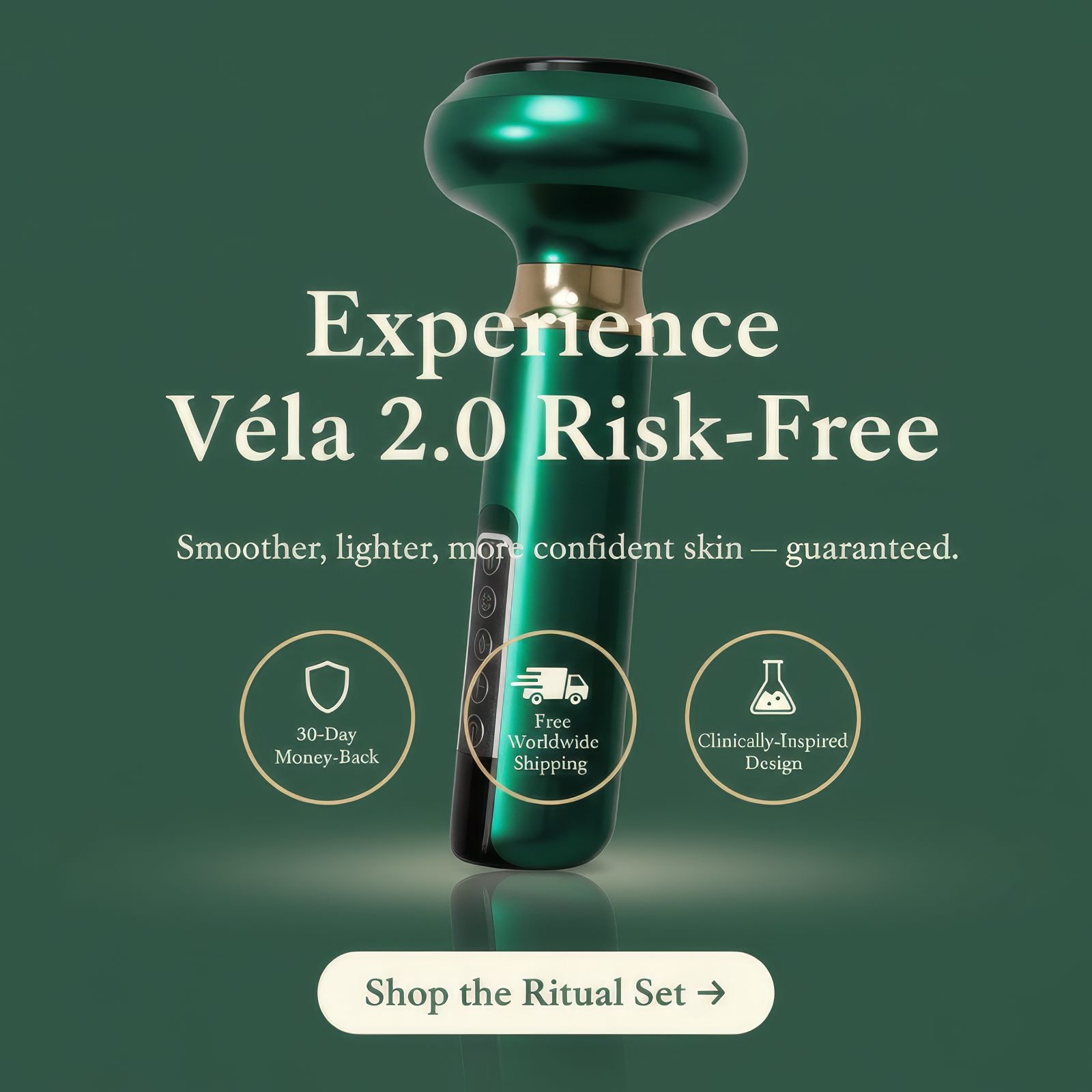 Véla™ 2.0 Cellulite Massager