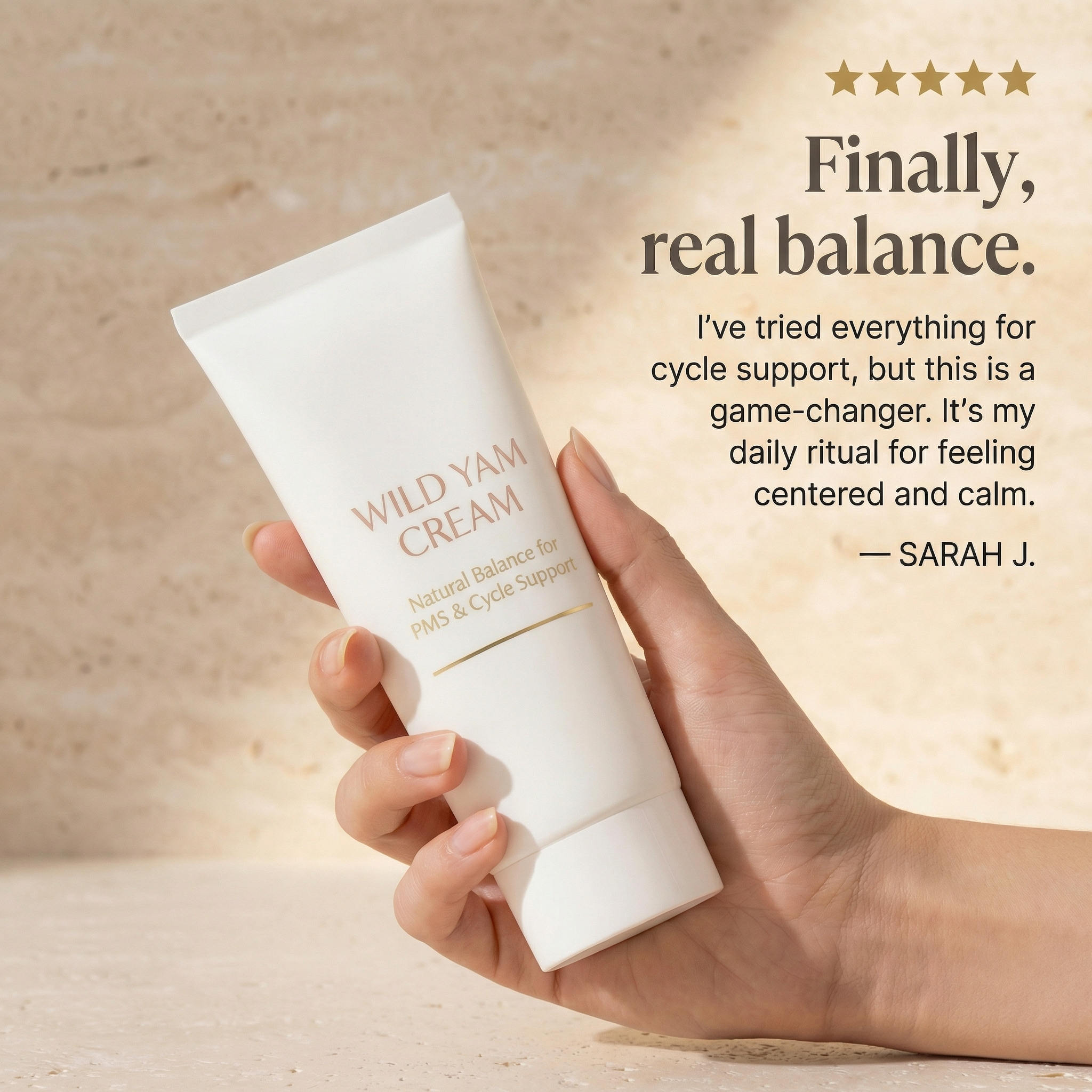 Véla Wild Yam Cream