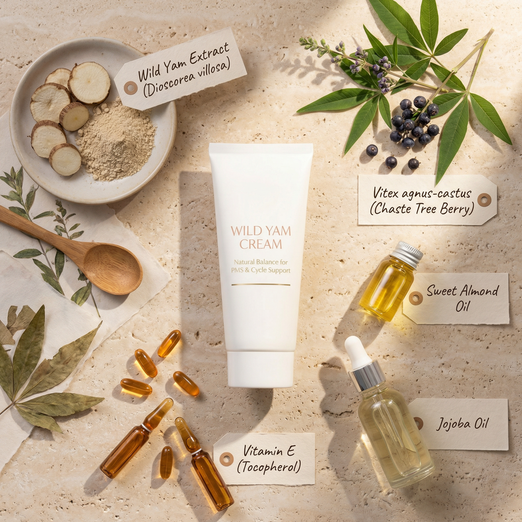 Véla Wild Yam Cream