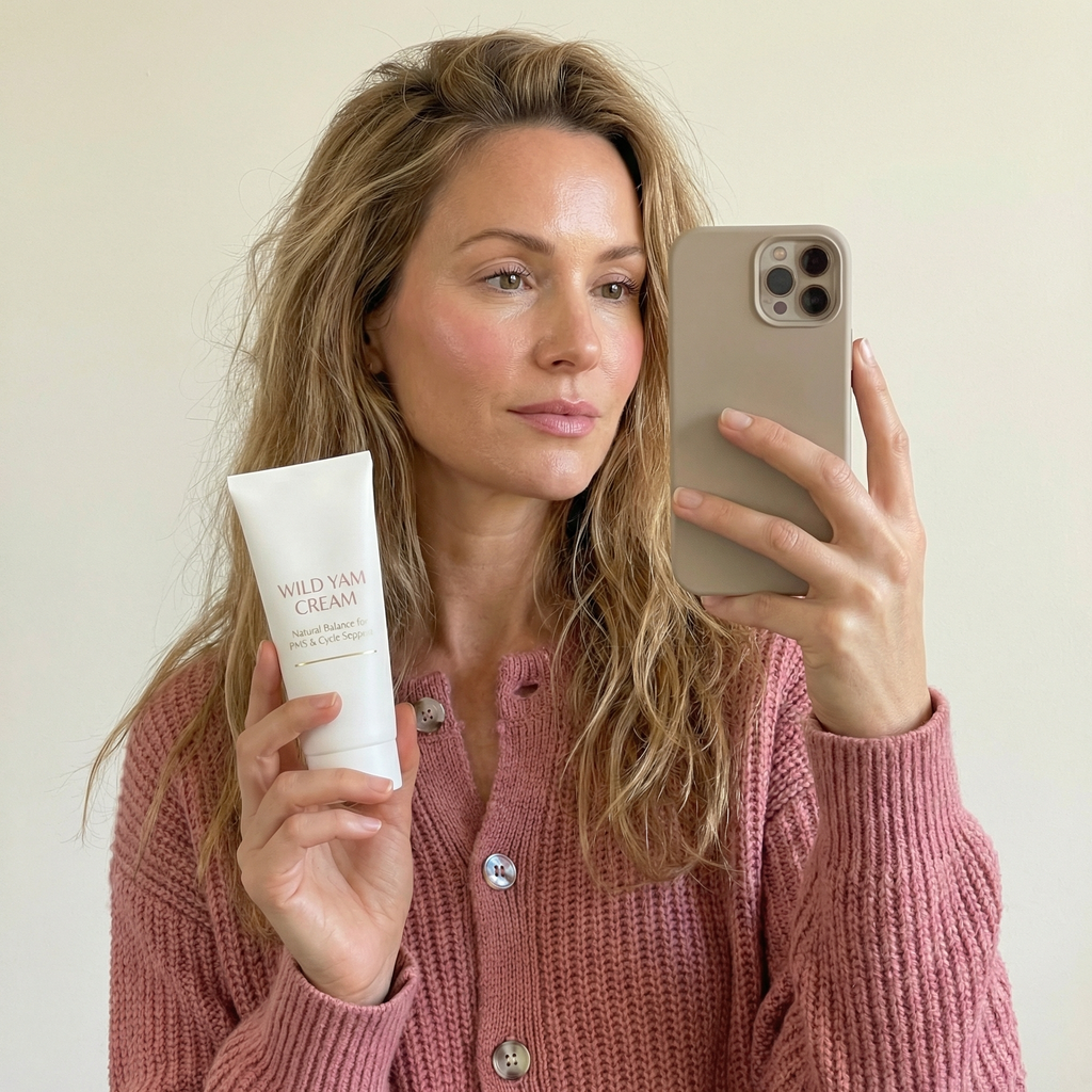 Véla Wild Yam Cream