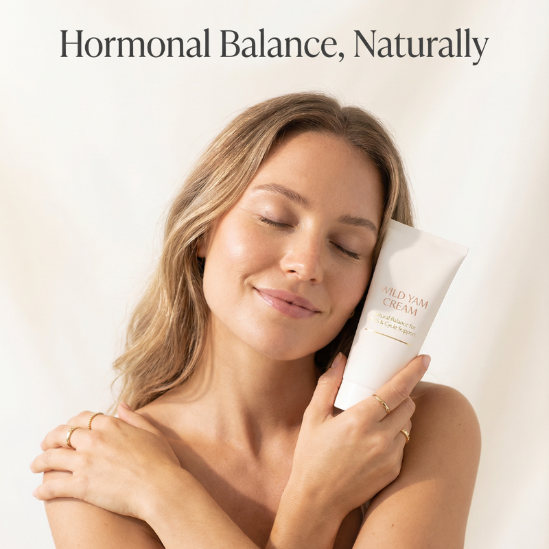 Véla Wild Yam Cream