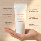 Véla Wild Yam Cream